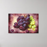 Grapes Red And Green