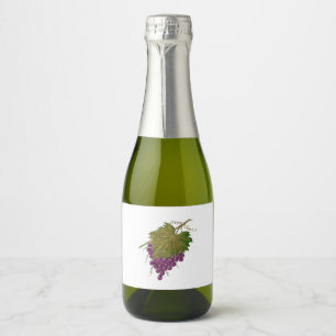 Grapes Sparkling Wine Label