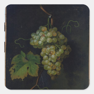 Grapes Square Sticker