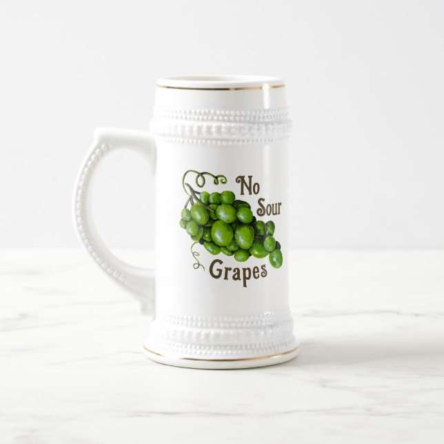 Grapes Stein (Left)
