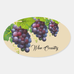 Grapes Stickers