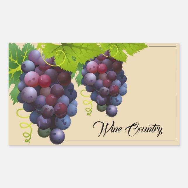 Grapes Stickers (Front)