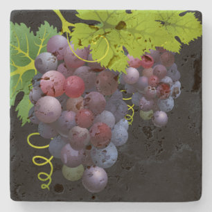 Grapes Stone Coaster