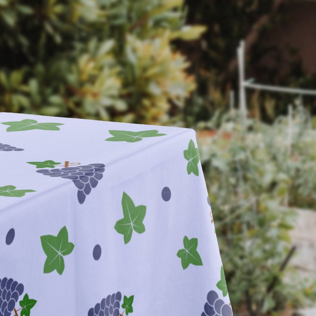 Grapes Tablecloth (Grapes Tablecloth)