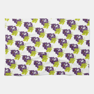 Grapes Tea Towel