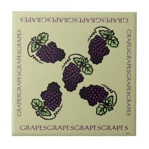 Grapes Tile