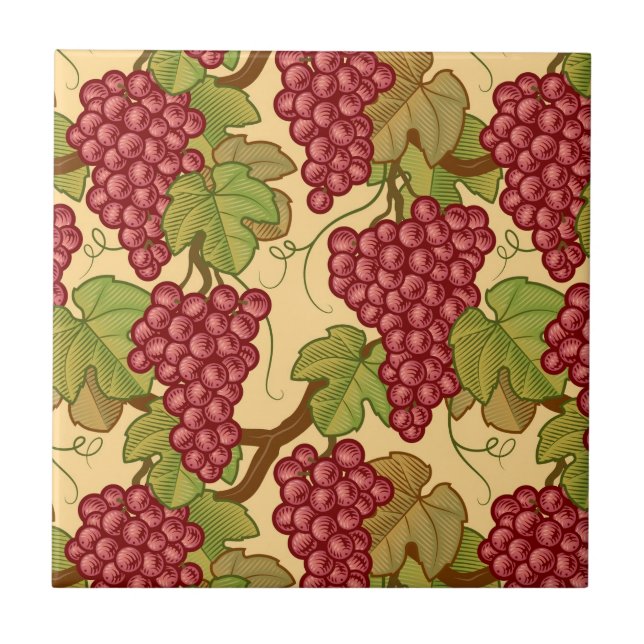 Grapes Tile (Front)