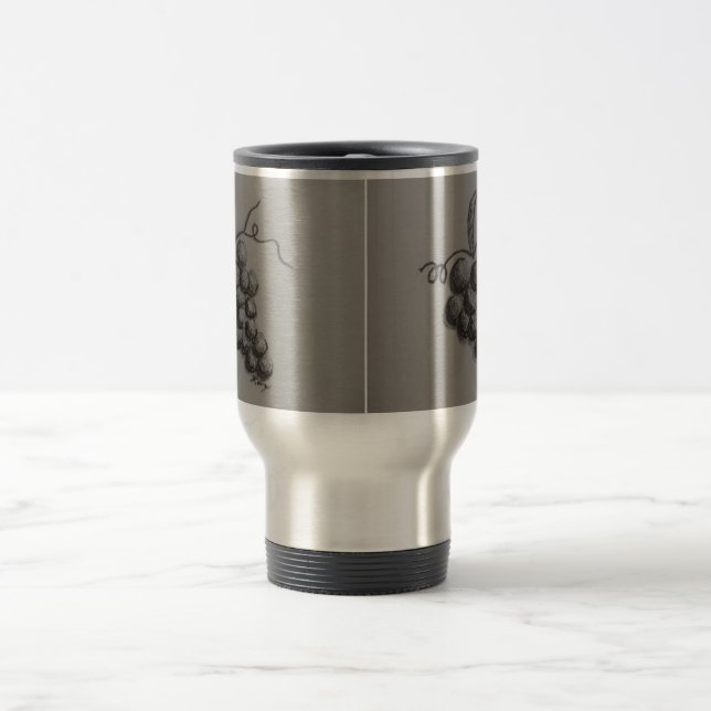 Grapes Travel Mug (Center)