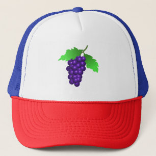 Grapes Trucker Hat