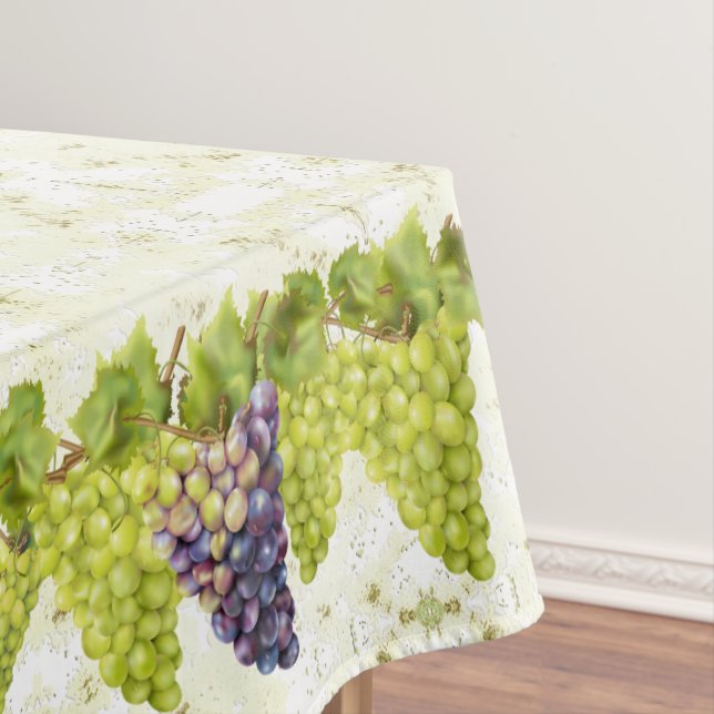 Grapes Vineyard Fruit Tablecloth (In Situ)