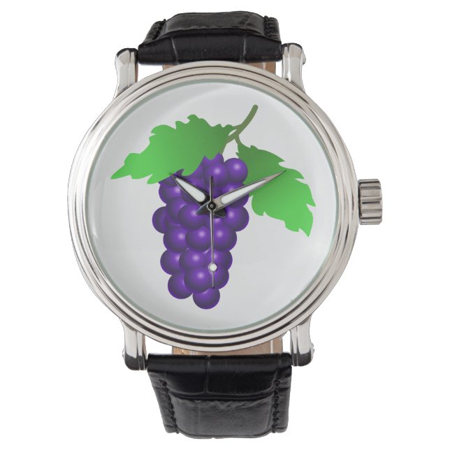 Grapes Watch (Front)