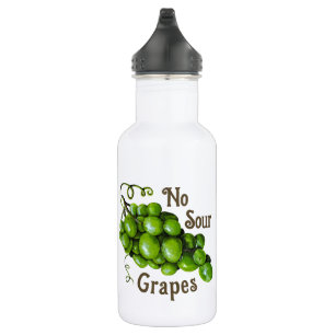 Grapes Water Bottle
