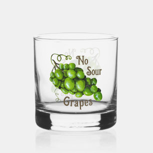 Grapes Whiskey Glass