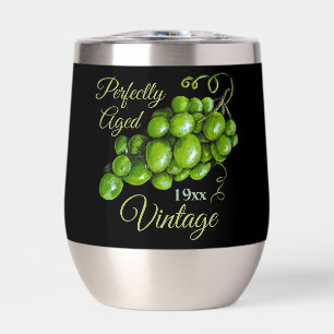 Grapes Wine Glass Tumbler