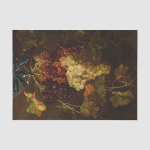 Grapes with a Blue Ribbon by Harmen Loeding Tissue Paper