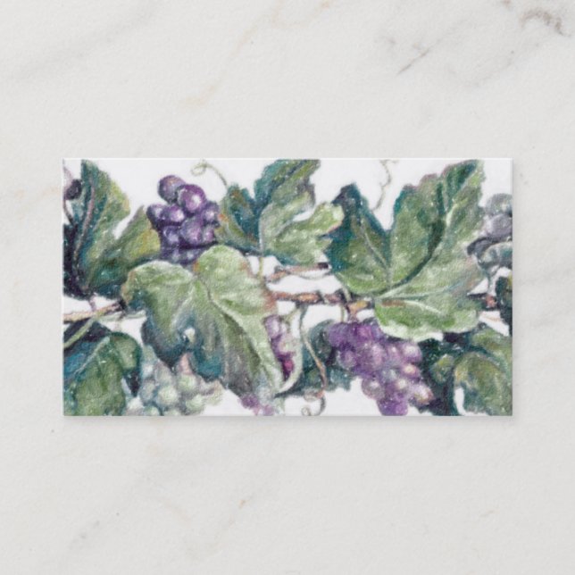 Grapevine Business Card (Front)