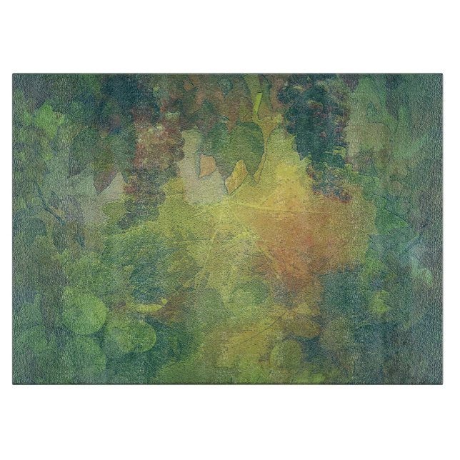 Grapevine Cutting Board (Front)