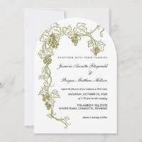 Grapevine Elegant Vineyard Wedding | Italy