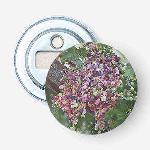Grapevine Glory — Hyperrealistic Vineyard Art for Bottle Opener