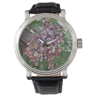 Grapevine Glory — Hyperrealistic Vineyard Art for Watch
