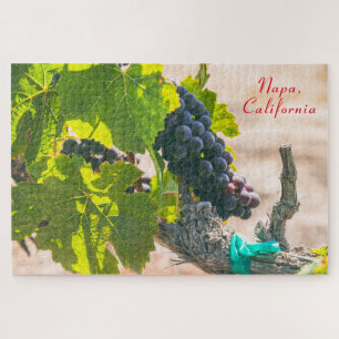 Grapevine Napa Valley, California Jigsaw Puzzle