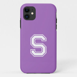 Grapevine Solid Colour   Minimalist Monogram Case-Mate iPhone Case
