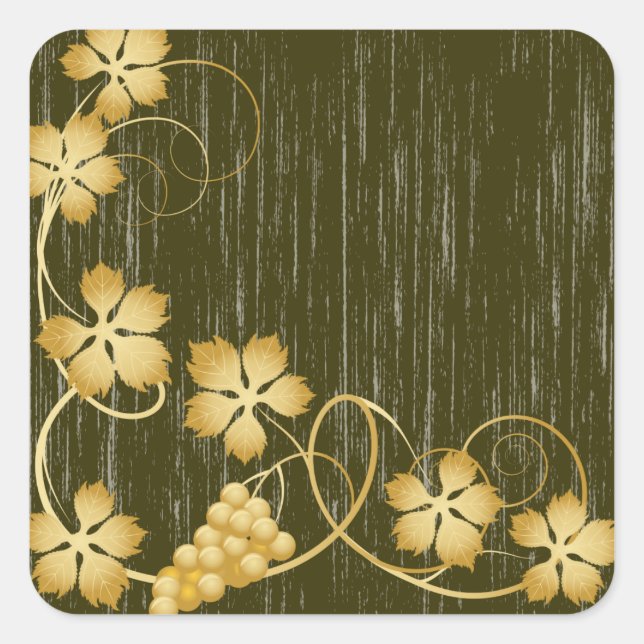 Grapevine Stickers (Front)