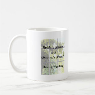 Grapevines Seen Through Window Coffee Mug