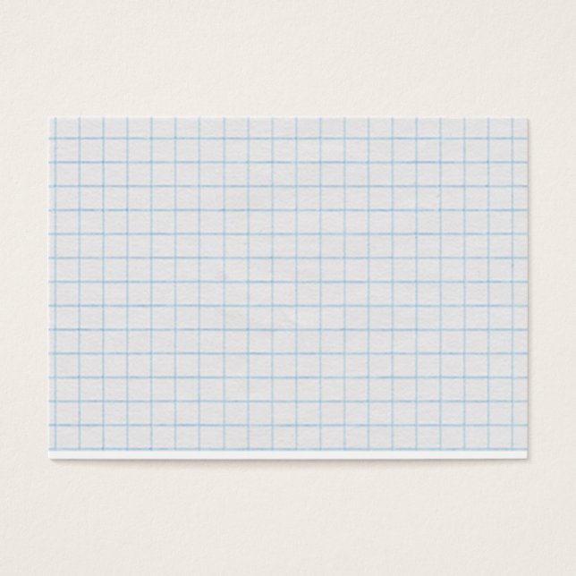 Graph Paper (Front)