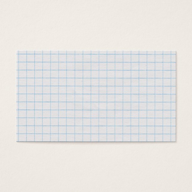 Graph Paper (Front)