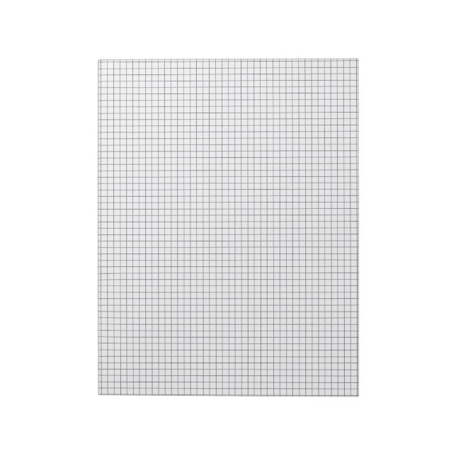 Graph Paper Notepad (Rotated)