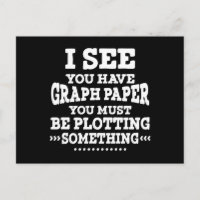 Graph Paper Plotting Something Pun Math Teacher