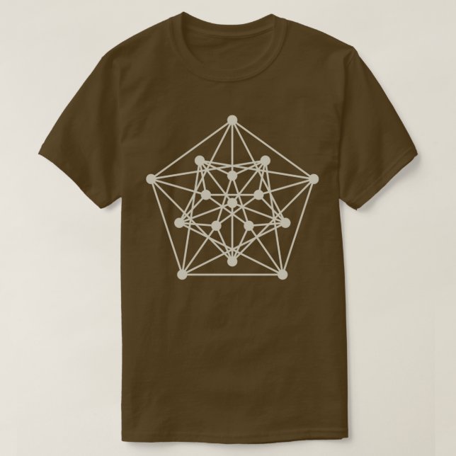 Graph Theory Graph 1 T-Shirt (Design Front)