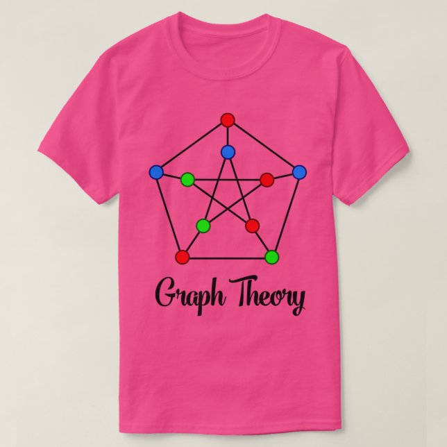 Graph Theory T-Shirt (Design Front)