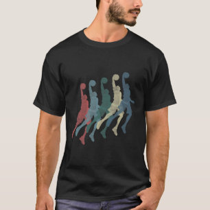 Graphic 365 Bysketbyll Sport Vintage Retro Gift -  T-Shirt