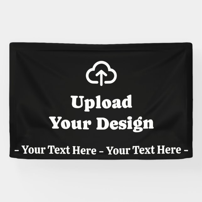 Graphic and Text Design Banner (Horizontal)