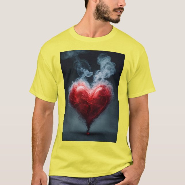 Graphic Appeal: Trendy Men's T-Shirt (Front)