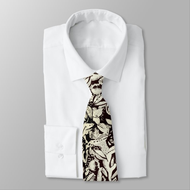 Graphic apples tie (Tied)