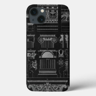 Graphic Architecture IV iPhone 13 Case