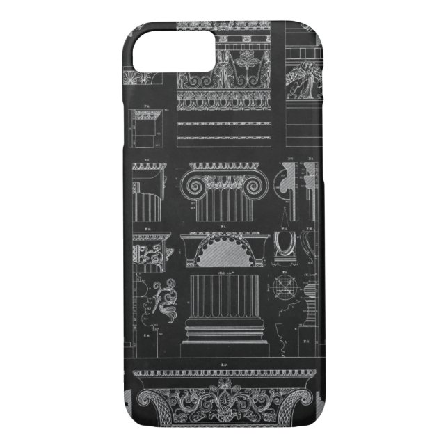 Graphic Architecture IV Case-Mate iPhone Case (Back)