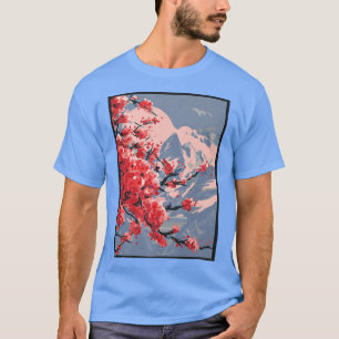 Graphic Art Anime Japan T-Shirt