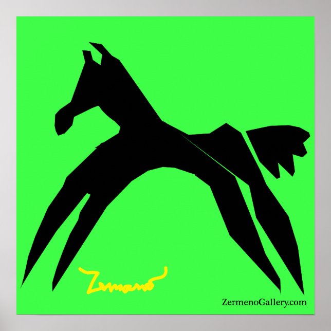 Graphic Art Poster by Zermeno (Front)