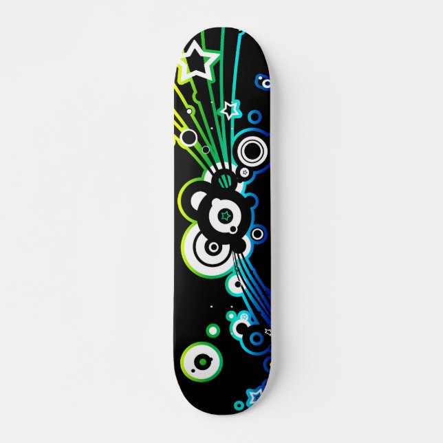 Graphic Art Skateboard (Front)