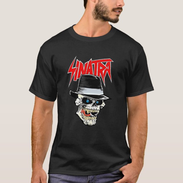 Graphic Arts Sinatras Costume Vintage T-Shirt (Front)