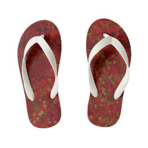  Graphic Beautiful  Kid's Jandals