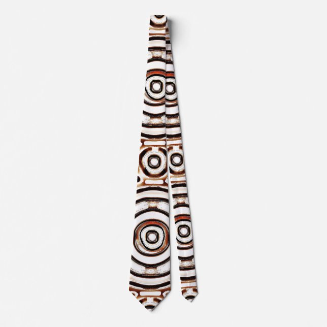 Graphic Beautiful Tie (Front)