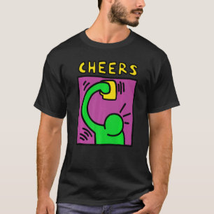 Graphic Beer    80s Pop Parody T-Shirt