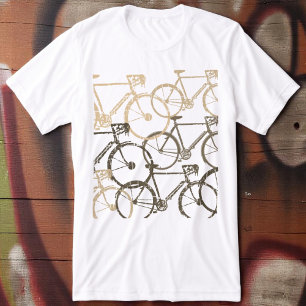 Graphic Bikes Bicycle Cycle T-Shirt