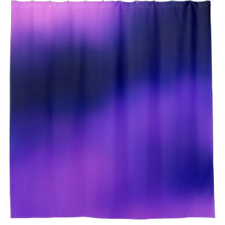 graphic blur modern texture colorful abstract digi shower curtain
