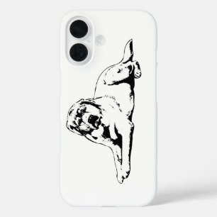 Graphic Calm Protector iPhone 16 Case